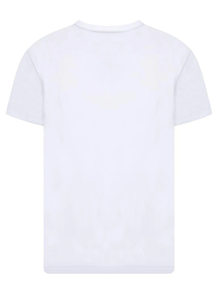 Alexander McQueen Dragonfly White T-shirt 2