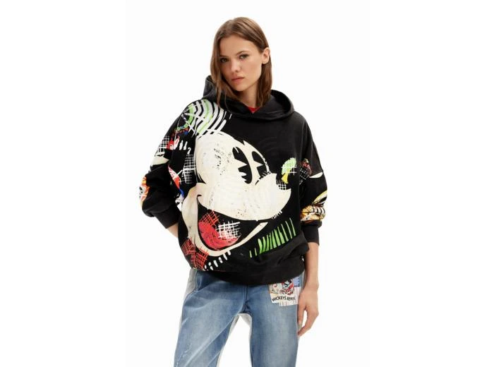 Shop SWEAT MICKEY CUBIST LACROIX on Sale at BeyondStyle – Get 51