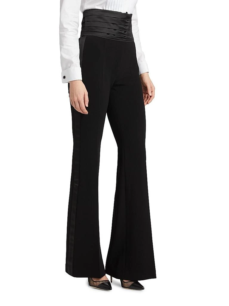 Sergio Hudson Cumberbund Tuxedo Pants 4