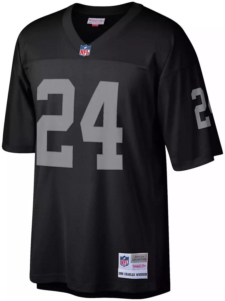 Mitchell and Ness Men's Las Vegas Raiders Legacy Replica Jersey - Charles Woodson