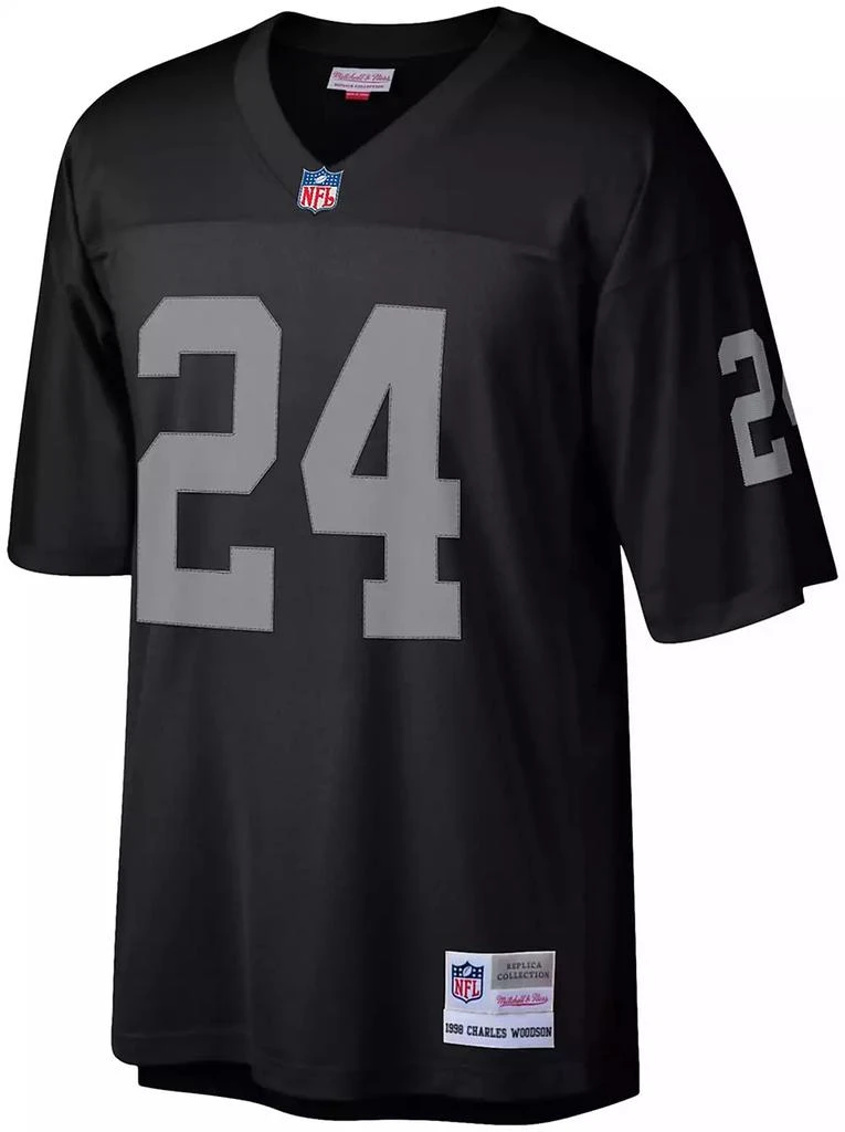 Mitchell and Ness Men's Las Vegas Raiders Legacy Replica Jersey - Charles Woodson 2