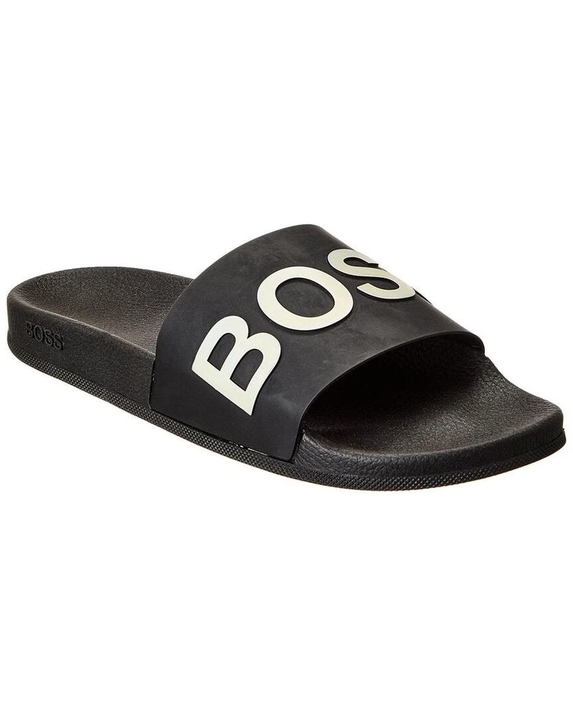 Hugo Boss Bay Rubber Slide 1