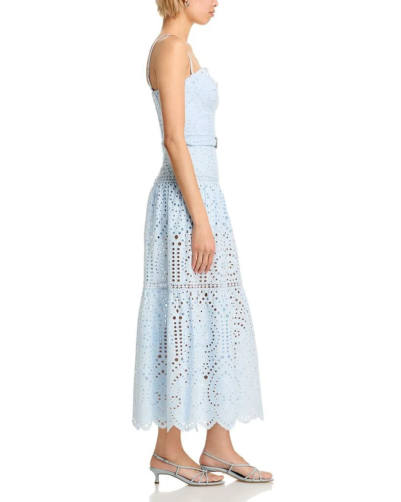 Generation Love Zuria Cotton Eyelet Maxi Dress 4