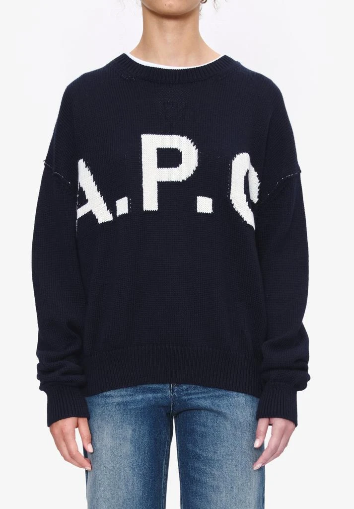 APC Logo A.P.C. sweater (W) 4