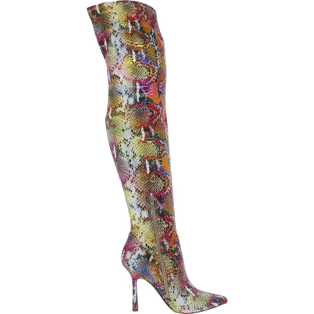 Steve Madden Steve Madden Vanquish Women's Faux Leather Over-the-Knee Thigh-High Boots 8
