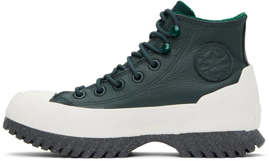 Converse Green Chuck Taylor All Star Lugged Winter 2.0 Sneakers 3