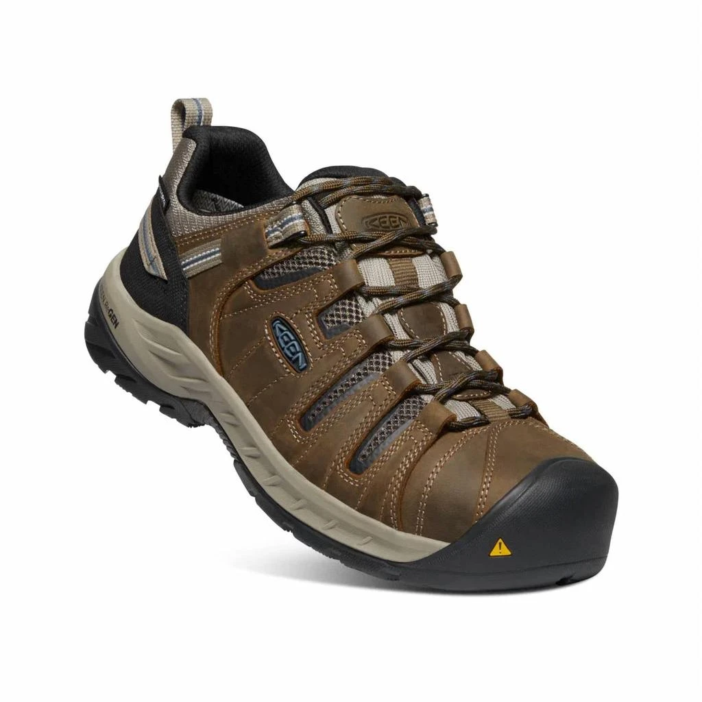 Keen Keen - MEN'S FLINT II WATERPROOF STEEL TOE BOOT - WIDE WIDTH 1