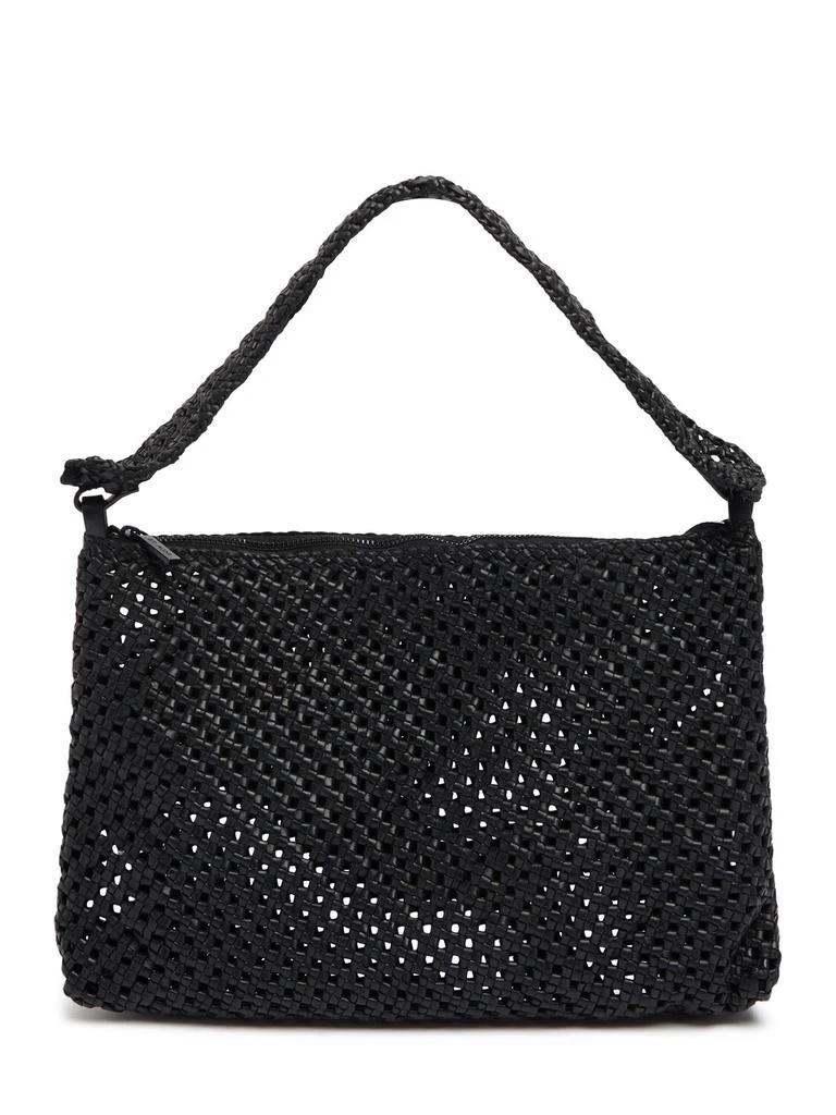 ST.AGNI Macramé Woven Leather Shoulder Bag 1
