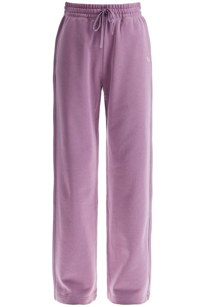 Maison Kitsune baby Fox Wide-leg Joggers 1