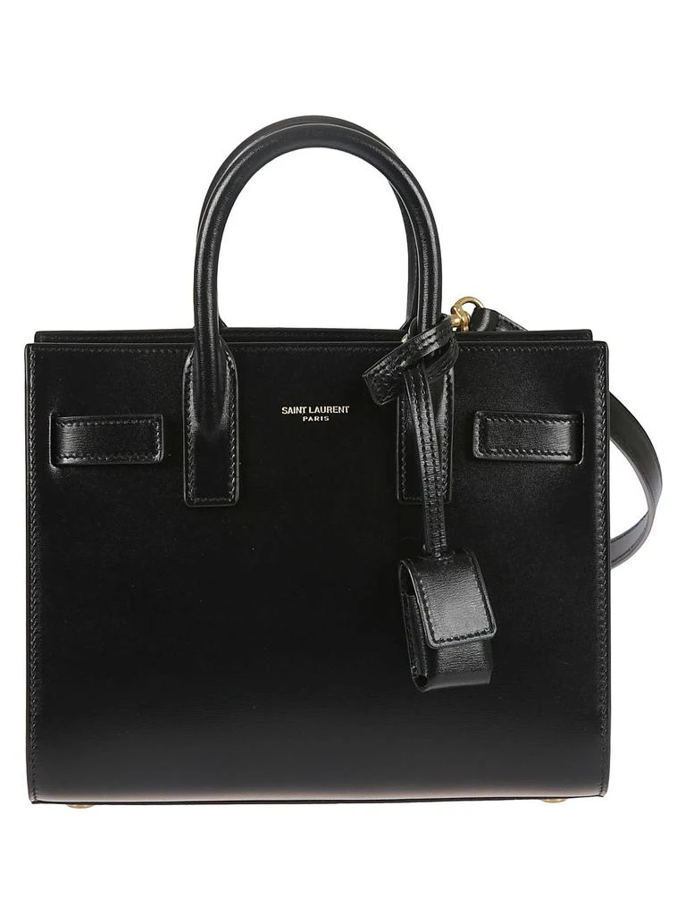Yves Saint Laurent Saint Laurent Classic Sac De Jour Nano Tote Bag 1