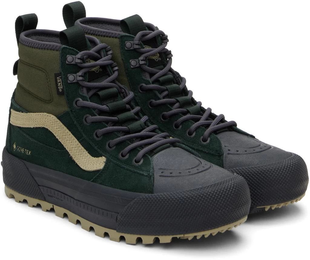 Vans Khaki MTE Skate High GORE-TEX Sneakers 4