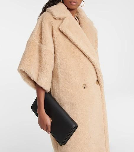 Max Mara Camel hair teddy coat 5