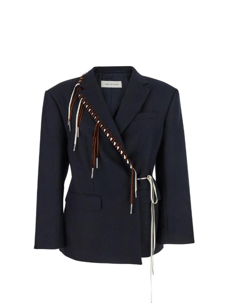 Dries van notten　double tailored jacket DRIES VAN NOTEN - Men Double Breasted Jacket – Atelier New York