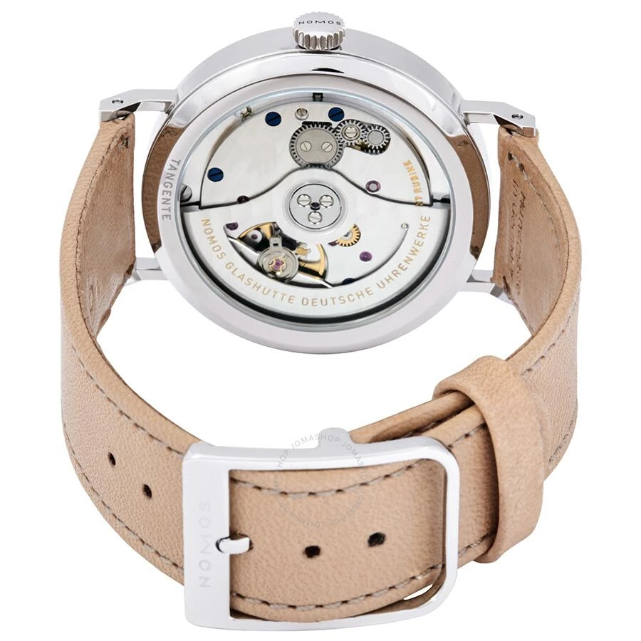 Nomos Glashutte Tangente Neomatik Automatic Ladies Leather Watch 176 3