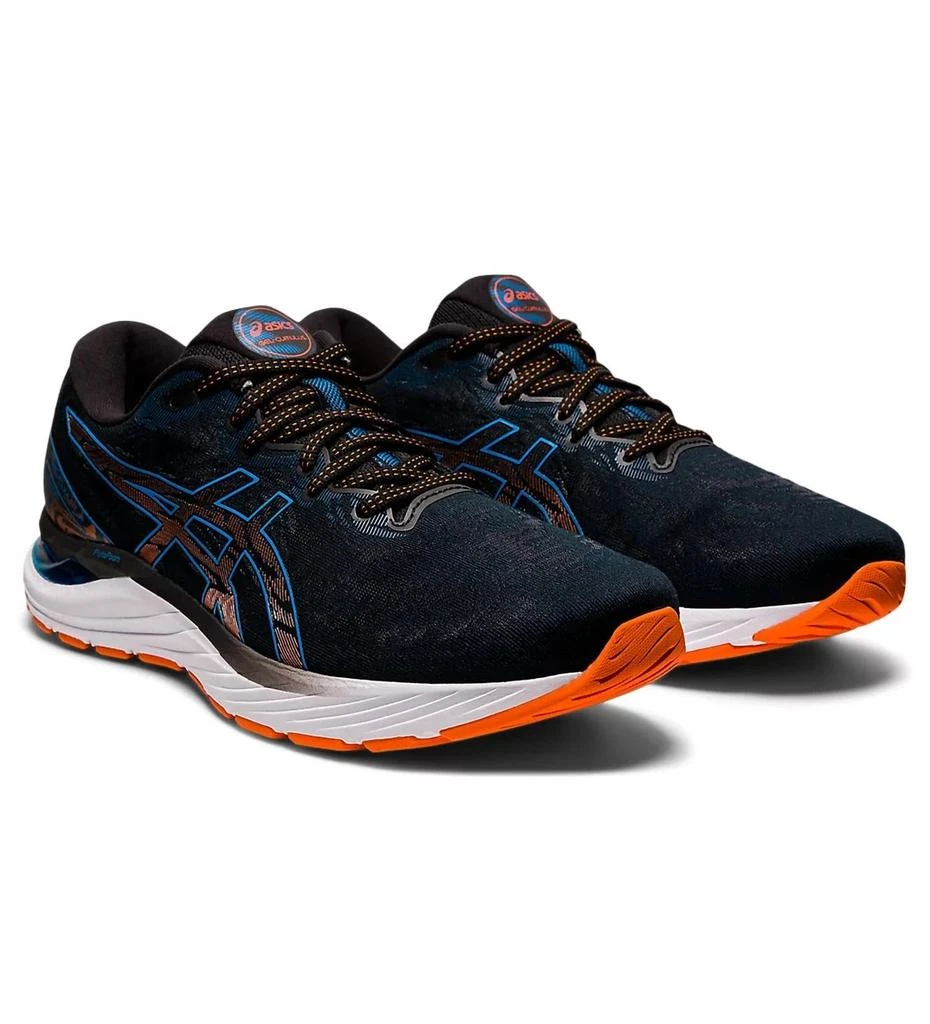 ASICS Men's Gel Cumulus 23 Running Shoes - D/medium Width In Black/reborn Blue 2