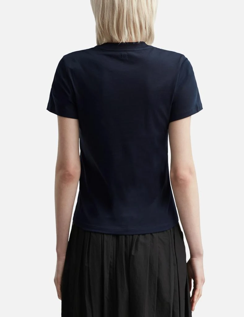 AMI Cropped T-Shirt 3