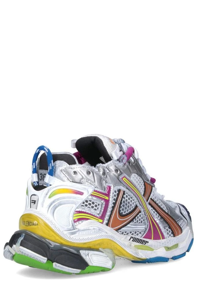 Balenciaga Balenciaga Mesh Panelled Sneakers 4