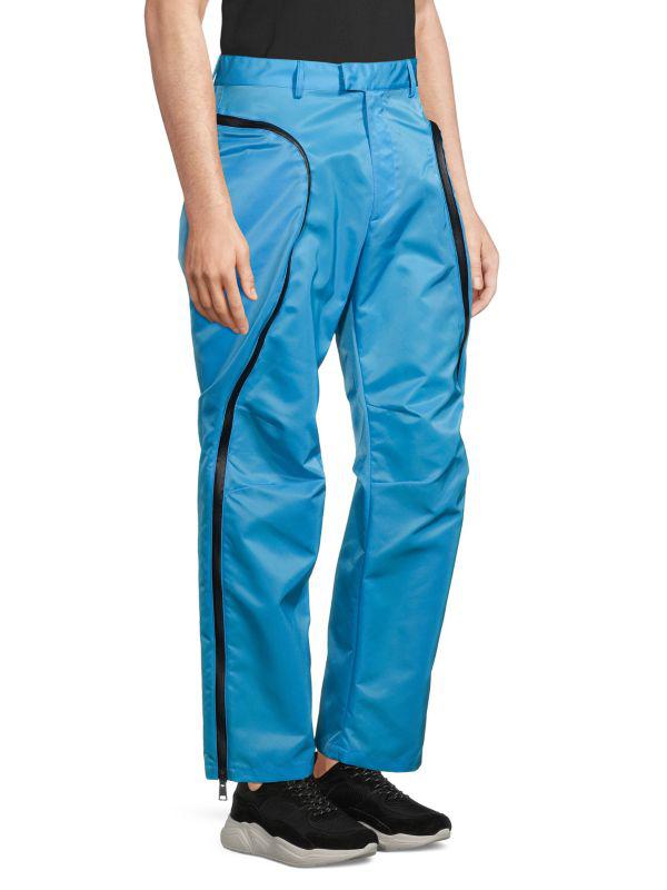 Bottega Veneta Contrast Piped Pants - Clothing - Free