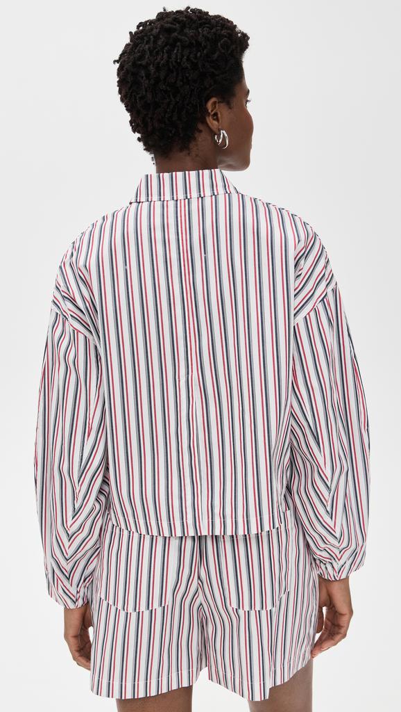 BAUM UND PFERDGARTEN Bryce Blouse