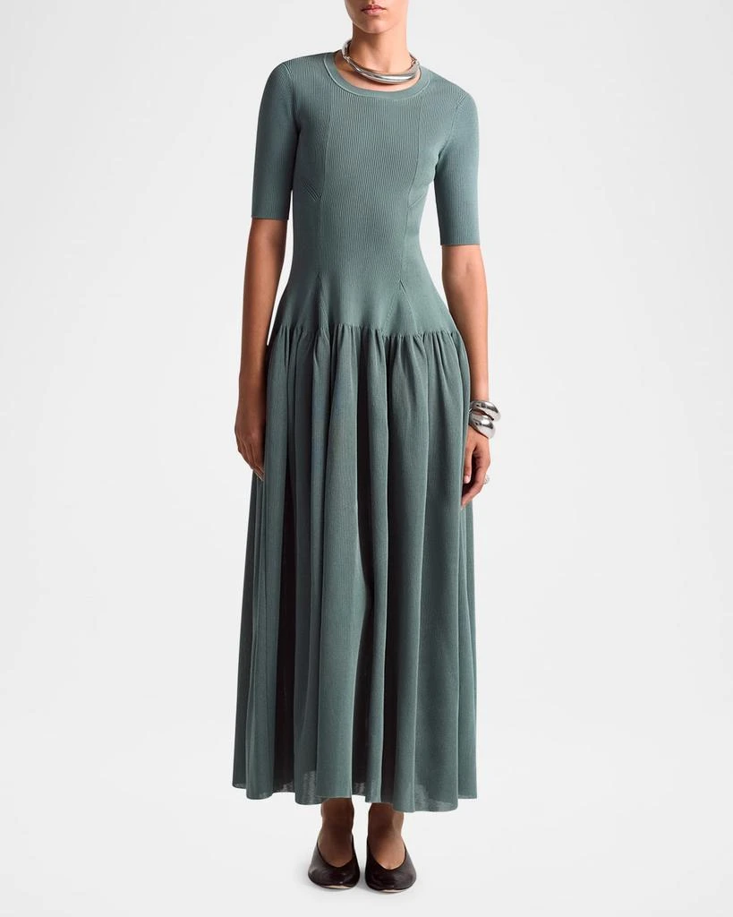 Maisie Drop-Waist Knit Maxi Dress  On Sale Now with Up to 60% Off |  Discover Exclusive Deals & Savings at BeyondStyle  Authentic Altuzarra  dresses|women's clothing|women|Women with Limited-Time Discounts, Free  Shipping,
