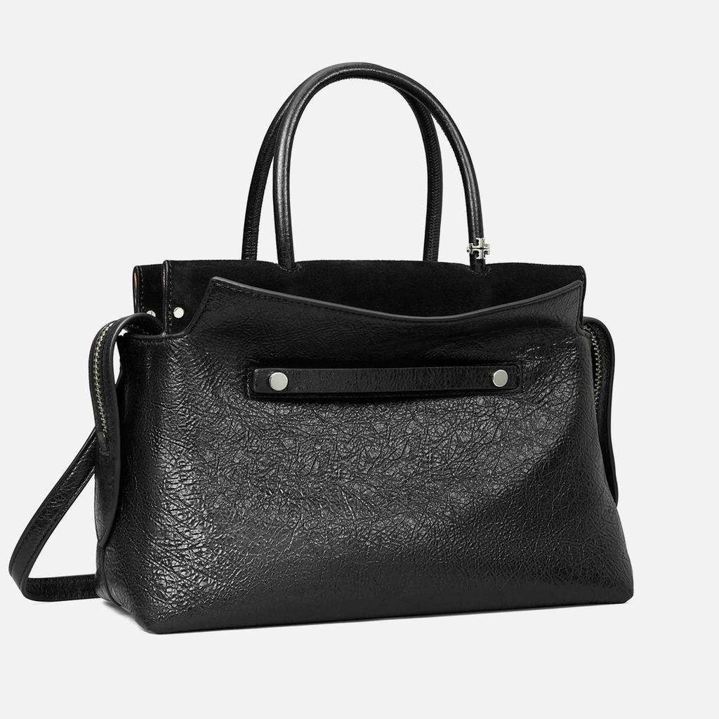 Tory Burch Tory Burch Mercer Distressed Leather Satchel