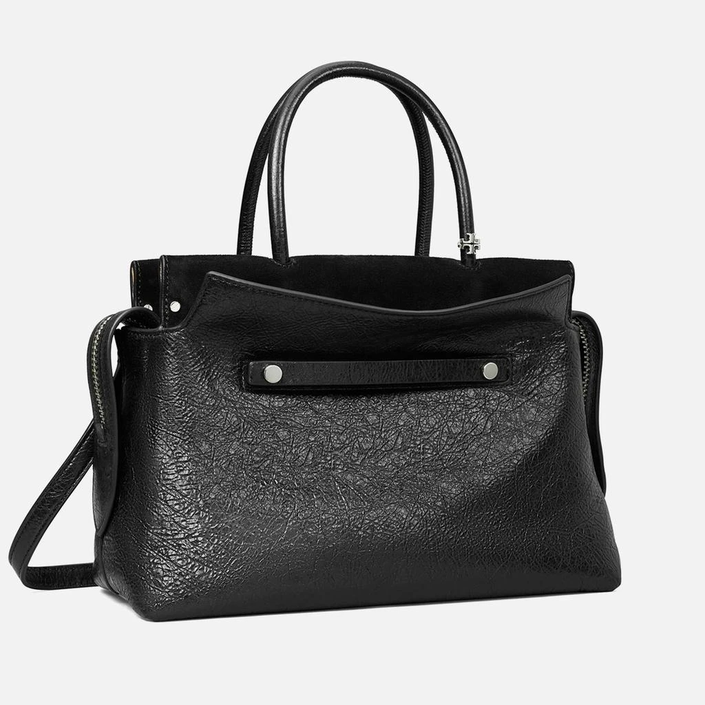Tory Burch Tory Burch Mercer Distressed Leather Satchel 2