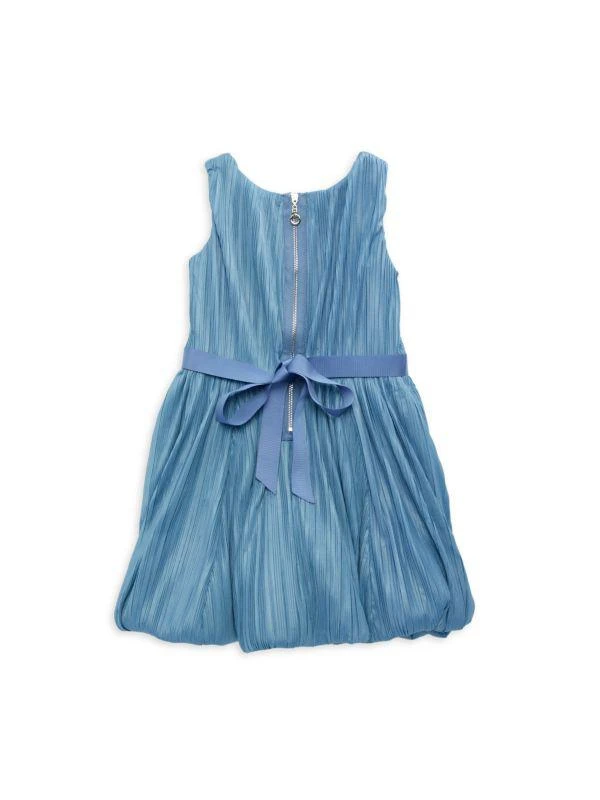 Hannah Banana Little Girl's Plisse Dress 2