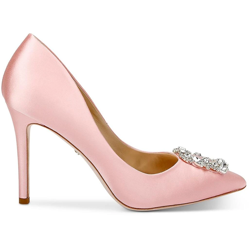 Badgley Mischka Cher Womens Shimmer Glamour Dress Shoes 2