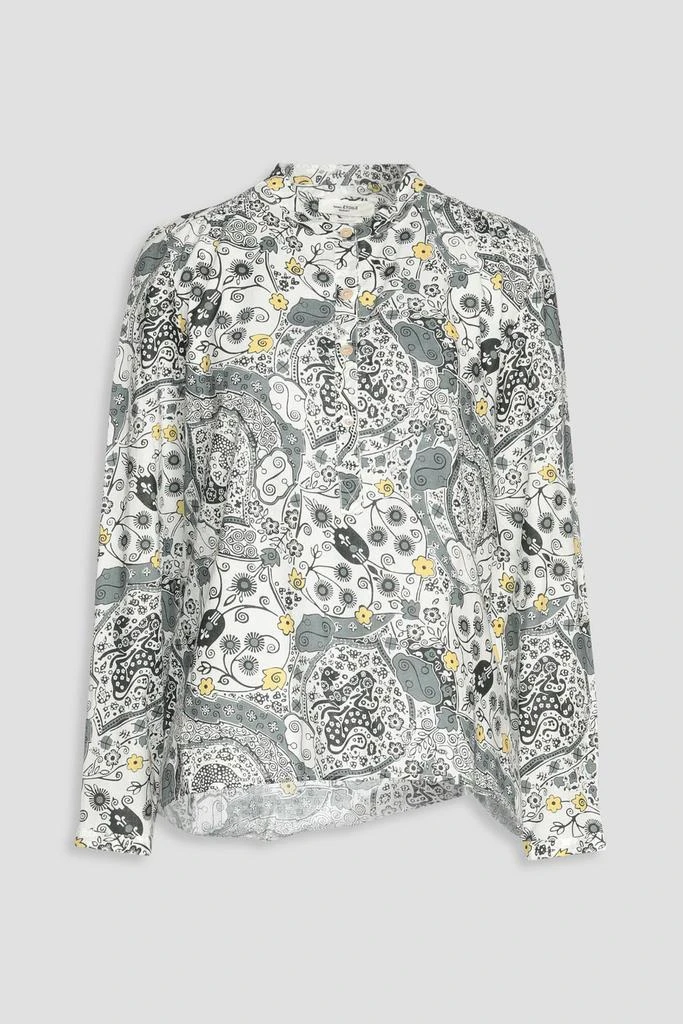 MARANT ÉTOILE Maria printed cotton-mousseline blouse 1