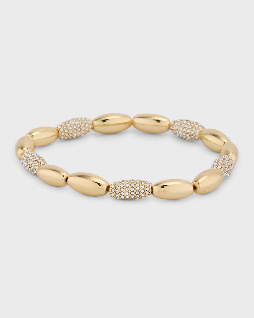 BAUBLEBAR Wyatt Crystal Beaded Stretch Bracelet