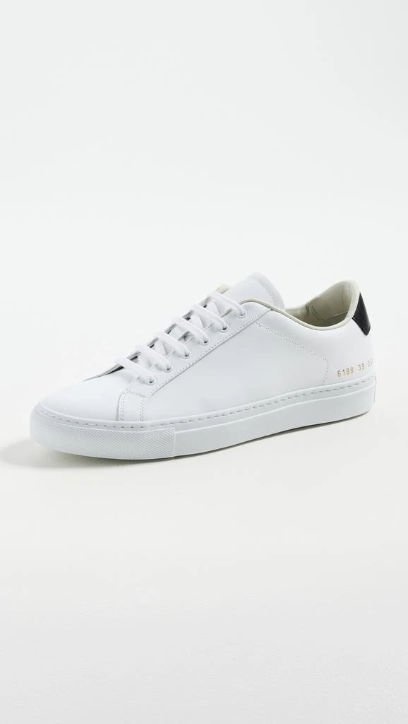 Common Projects Retro Classic Sneakers 1