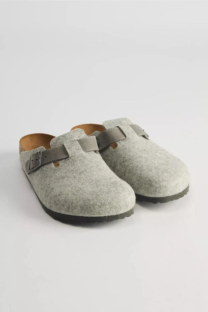 Birkenstock Birkenstock Men's Boston Wool Felt Clog 2