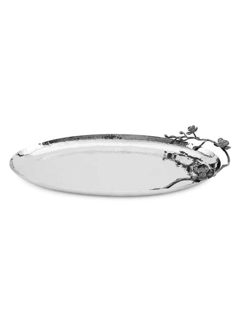 Michael Aram Black Orchid Small Oval Platter