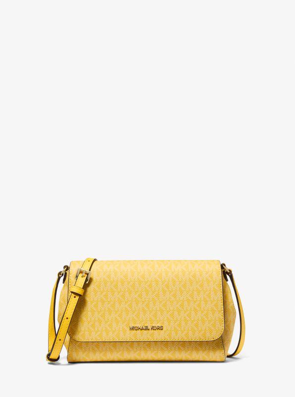 Michael Kors Medium Logo Convertible Crossbody Bag