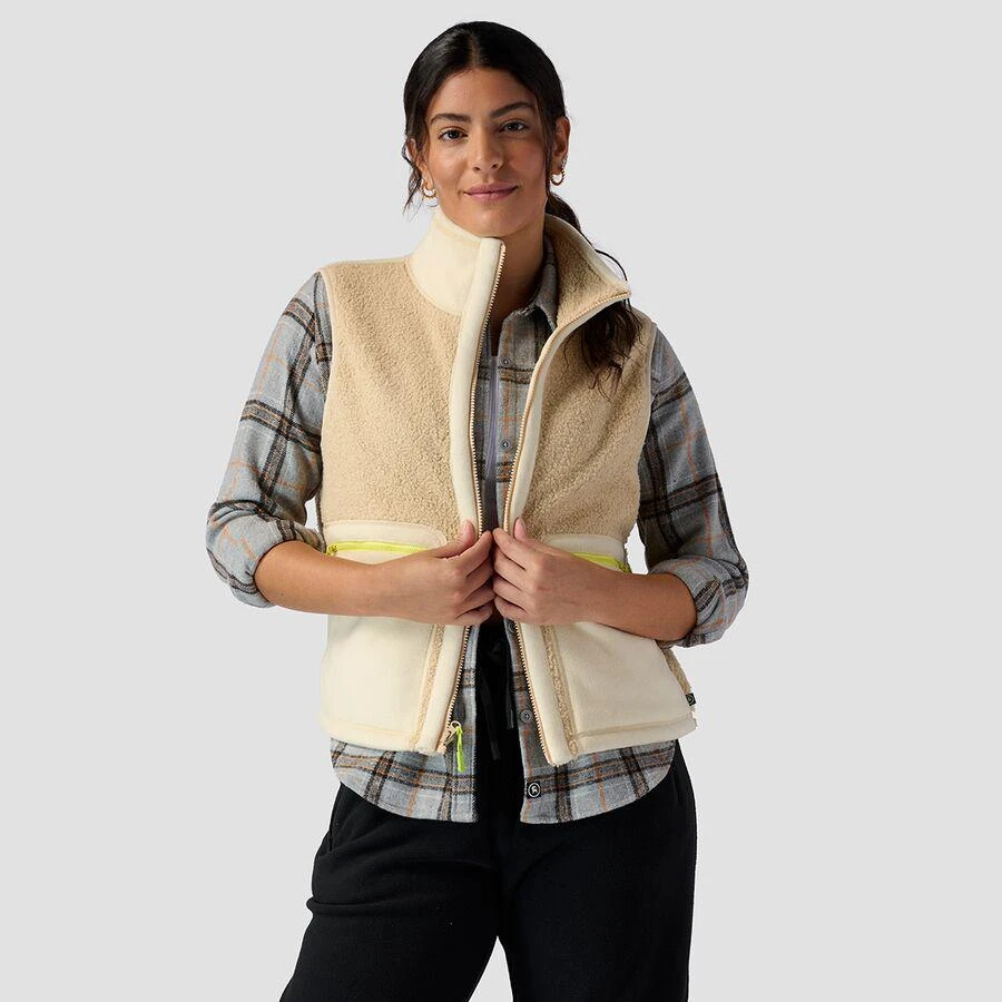 Backcountry GOAT Fleece Vest - Women's 1