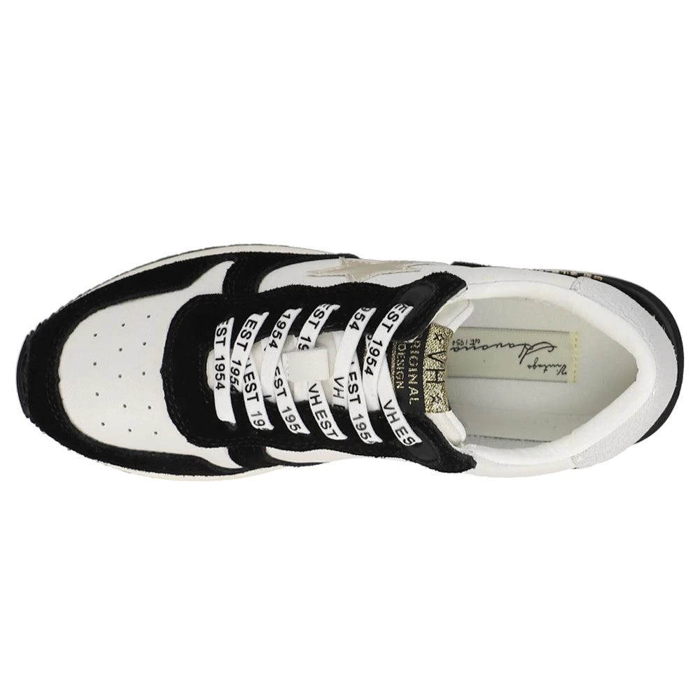Vintage Havana Rock Metallic Slip On Sneakers 4