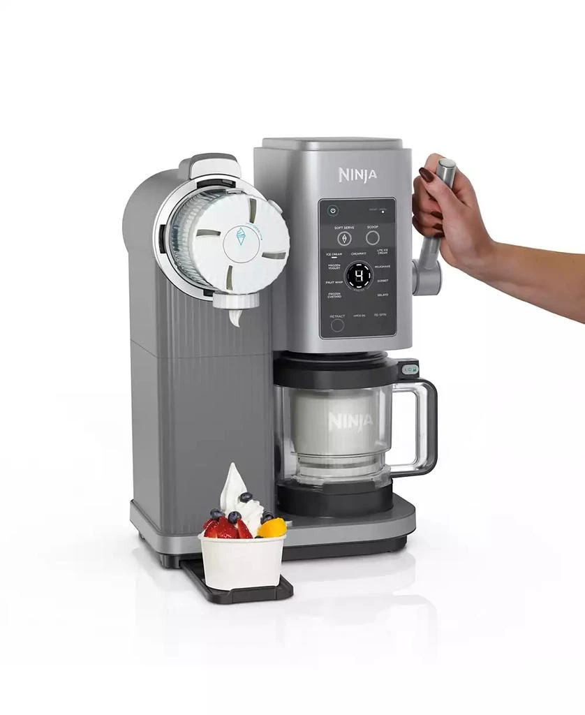 Ninja Swirl by CREAMi Ice Cream and Soft Serve Maker 10