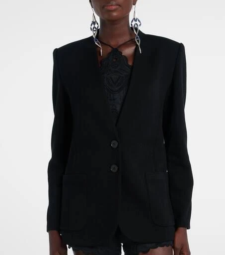 Isabel Marant Olivia wool-blend jacket 6