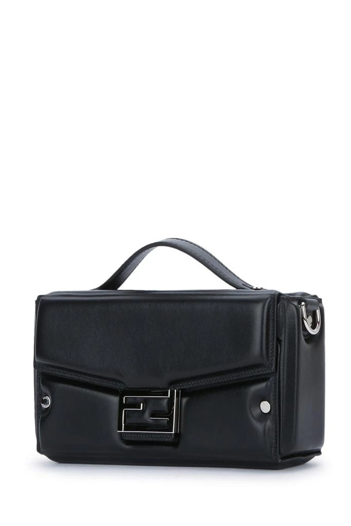 Fendi Fendi Baguette Soft FF-Motif Quilted Tote Bag 3