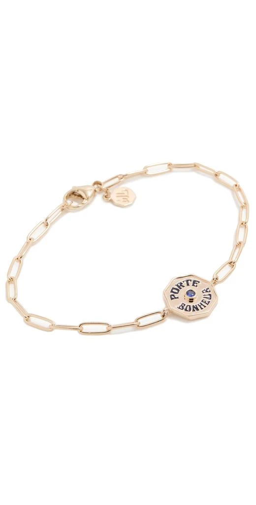 Marlo Laz Marlo Laz 14k Petite PB Bracelet 1