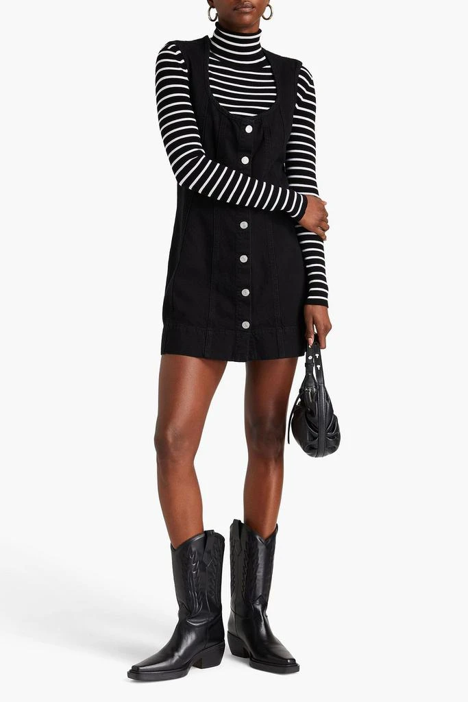 FRAME Denim mini dress 2