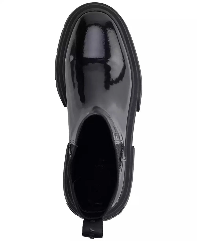 DKNY Women's Fenella Chelsea Slip On Boots 4