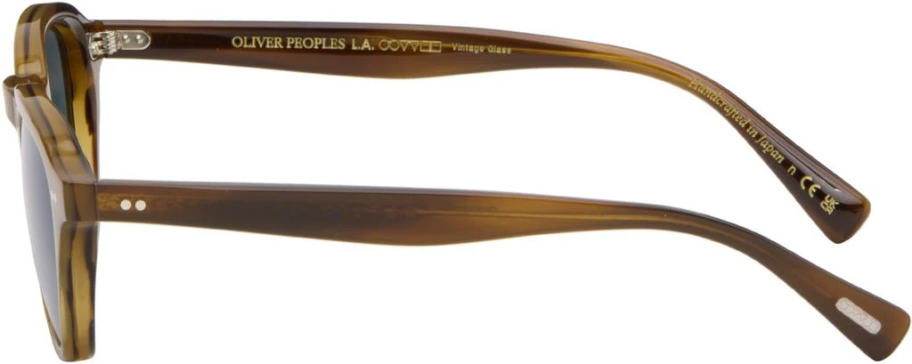 Oliver Peoples Brown Eyles Sunglasses 3