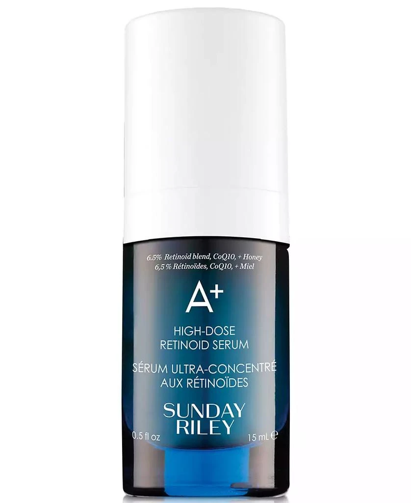 Sunday Riley A+ High-Dose Retinoid Serum, 1oz. 1