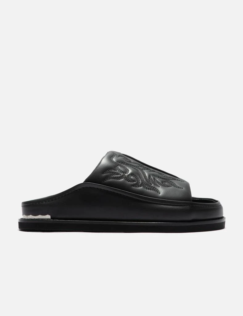 Toga Virilis Leather Slide 1
