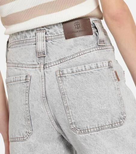 Brunello Cucinelli Denim shorts 5