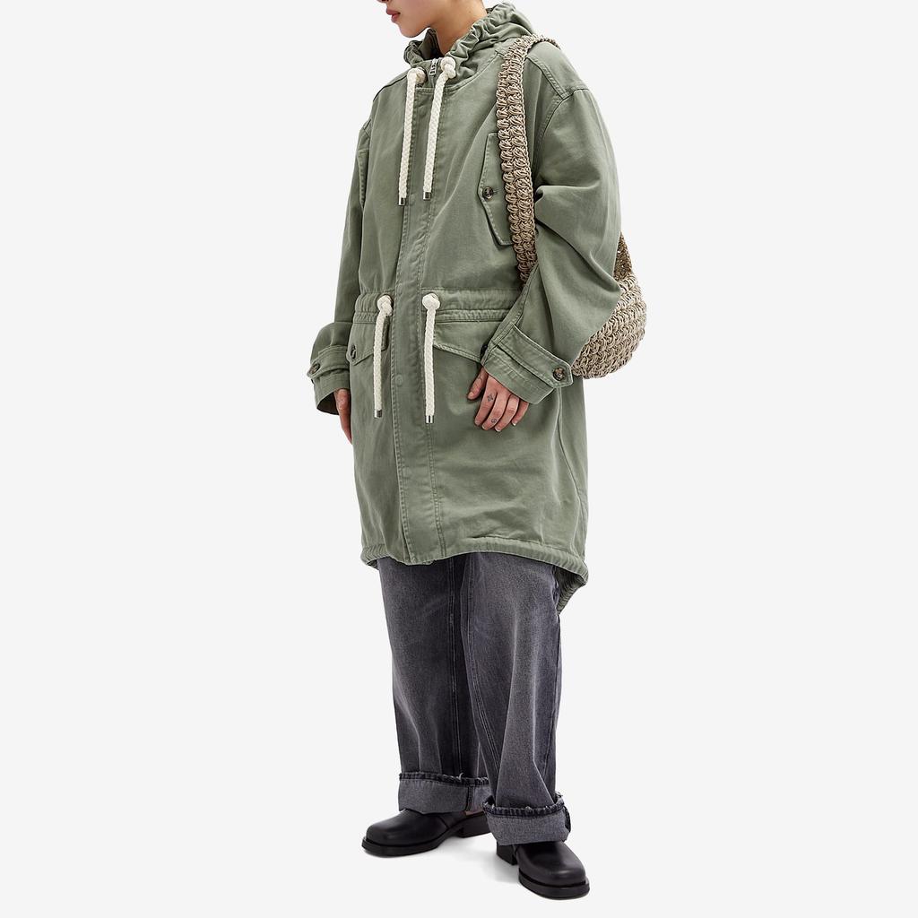 JW Anderson JW Anderson Lightweight Parka Jacket - Coats