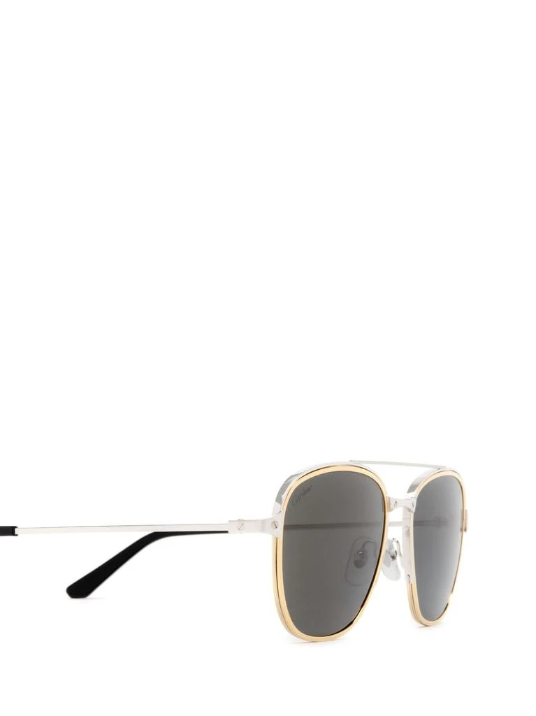 Cartier Cartier Aviator Frame Sunglasses 3