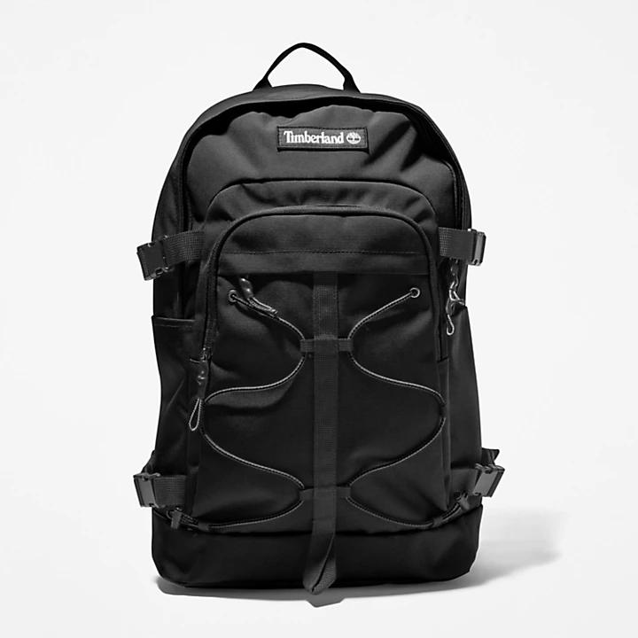 Timberland Outdoor Archive Bungee Backpack in Black Timberland Outdoor Archive Bungee Backpack in Black