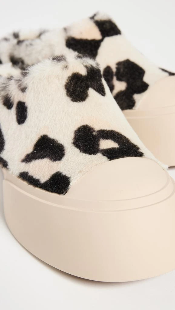 Marni Shearling Slides 5
